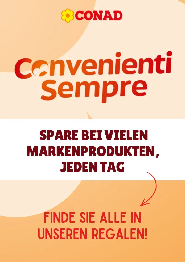 Conad — Conad - Convenienti sempre