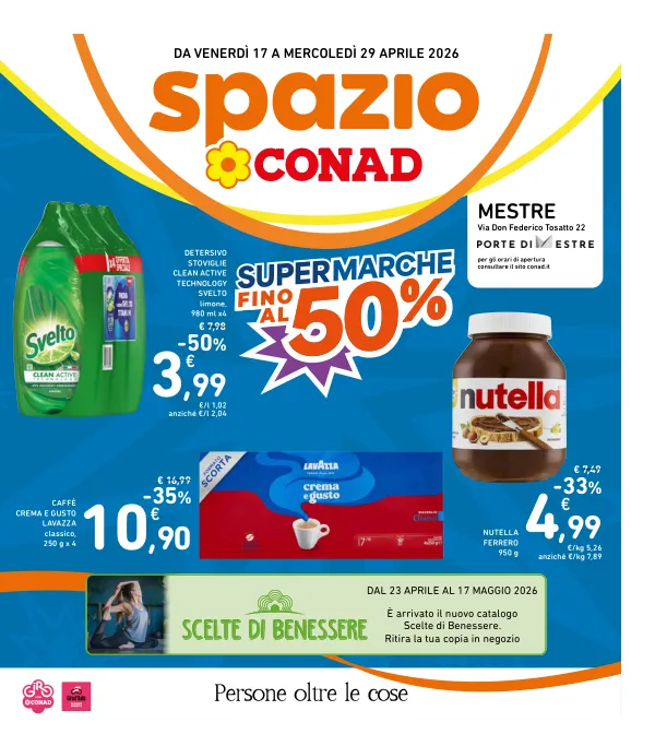 Conad — Conad - Supermarche Fino Al 50%