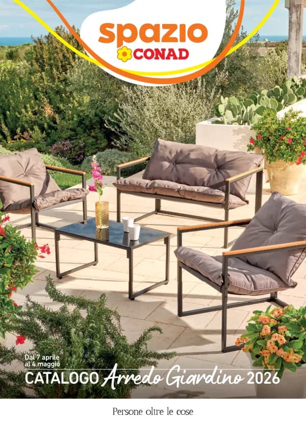 Conad — Conad - Catalogo Arredo Giardino 2026