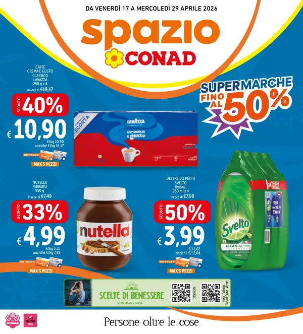 Conad — Conad - Super Marche fino al 50%