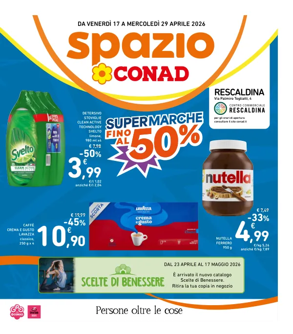 Conad — Conad - Supermarche Fino Al 50%