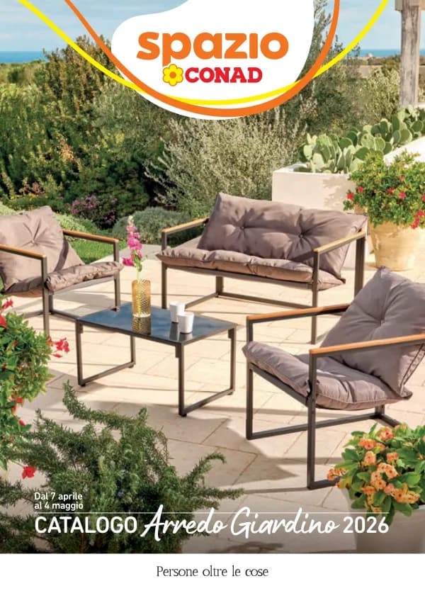 Conad — Conad - Catalogo Arredo Giardino Spazio