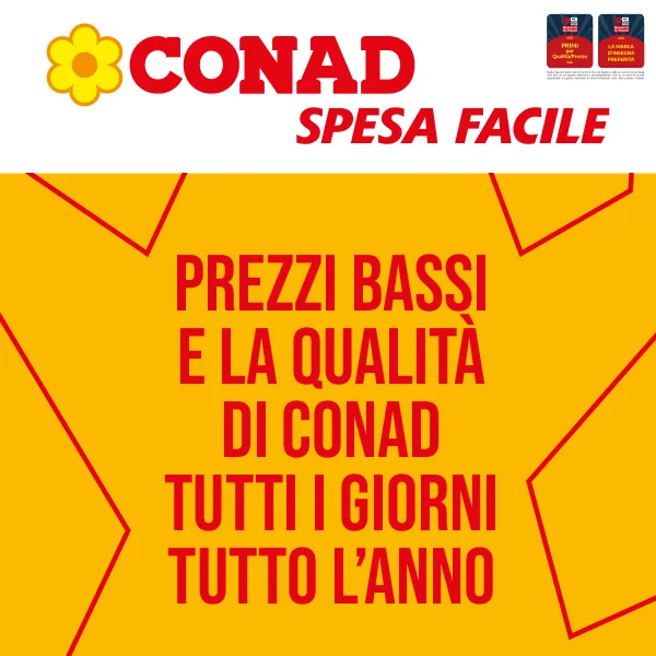 Conad — Conad - Spesa Facile Aprile