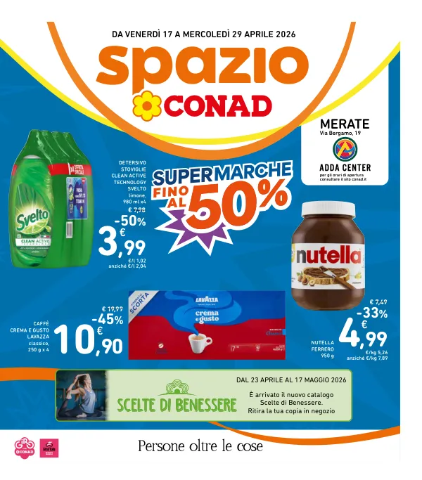 Conad — Conad - Supermarche Fino Al 50%
