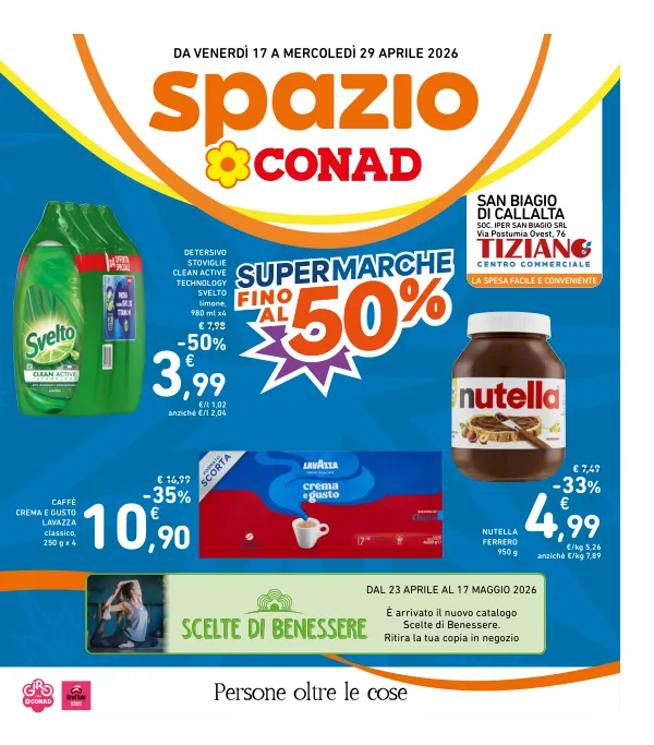 Conad — Conad - Supermarche Fino Al 50%