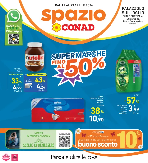 Conad — Conad - Super Marche Fino Al 50% - Palazzolo
