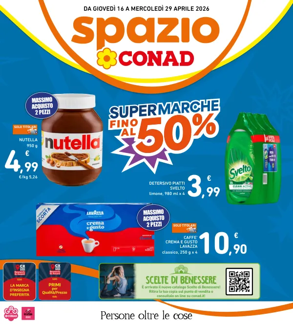 Conad — Conad - Supermarche Fino Al 50%