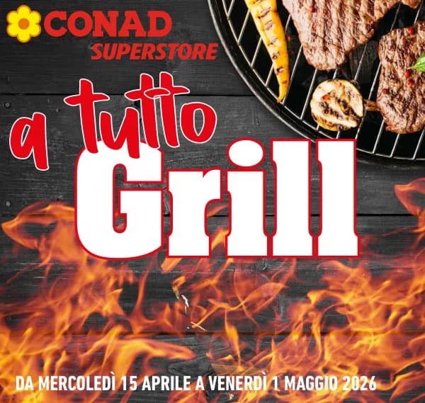Conad — Conad - A tutto grill