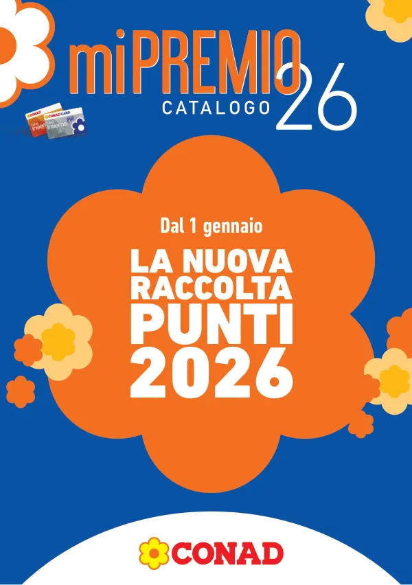 Conad — Conad - Mipremio 2026 - La Nuova Raccolta Punti